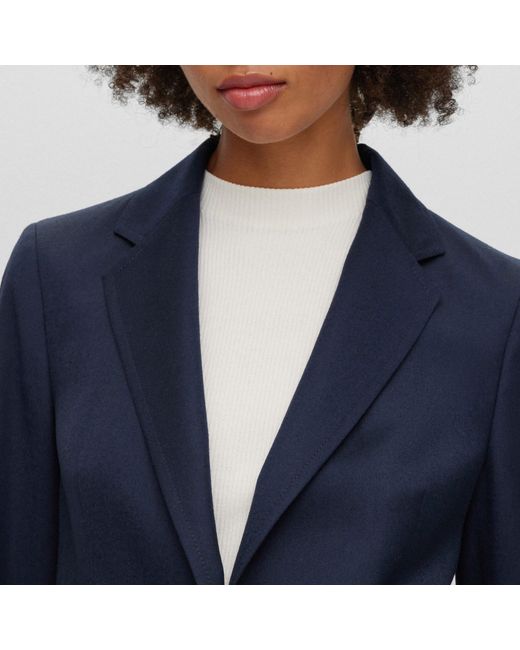 Boss Blue Jocalua Suit Jacket