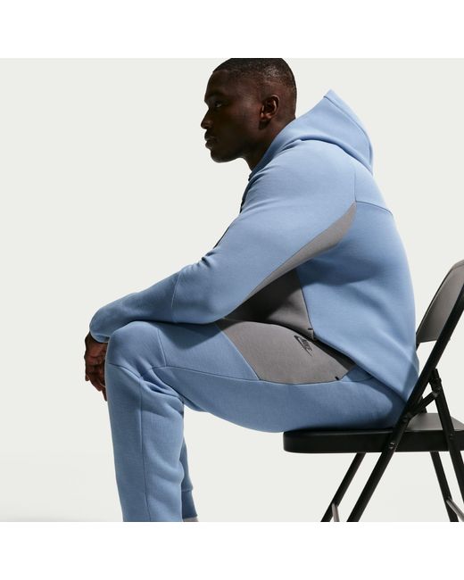 Nike Blue Tech Fleece Pants for men