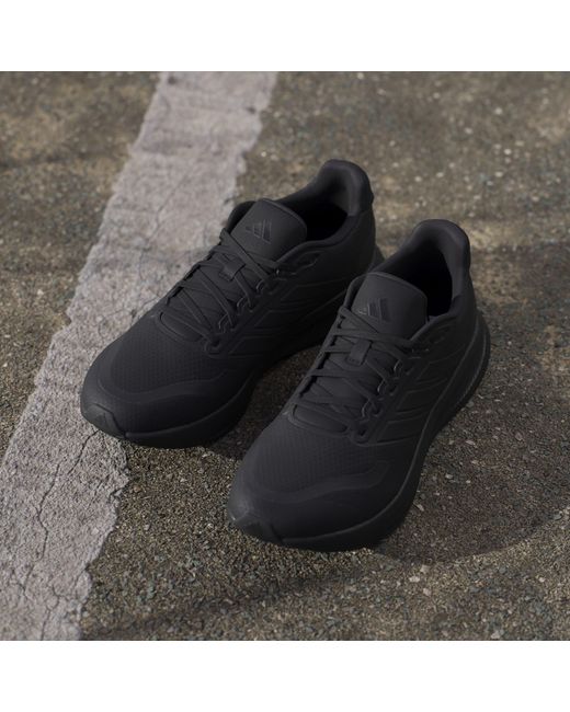 Adidas Blue Run Falcon 5 Trainers for men
