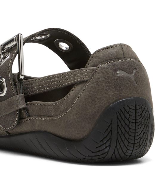 PUMA Black Speedcat Ballet Dress-Up Sneakers