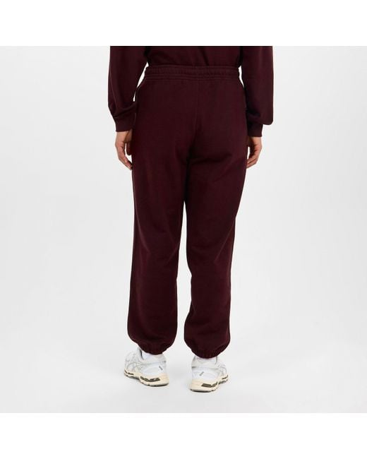 Calvin Klein Purple Ckj Mono Closed Hem Fleece Joggers