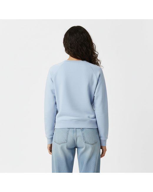 Jack Wills Blue Hunston Graphic Crew Neck Sweatshirt