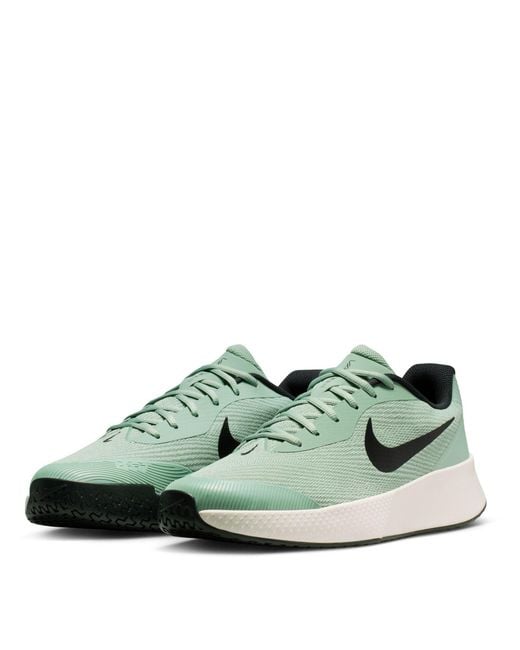 Nike Green Vapor Lite 3 Hard Court Tennis Shoes for men
