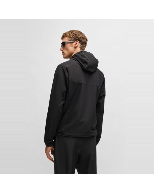 Boss Black Commuter Softshell Jacket for men