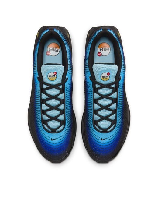 Nike Blue Air Max Dn Trainers for men