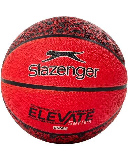 Slazenger 1881 Red Elevate Basketball