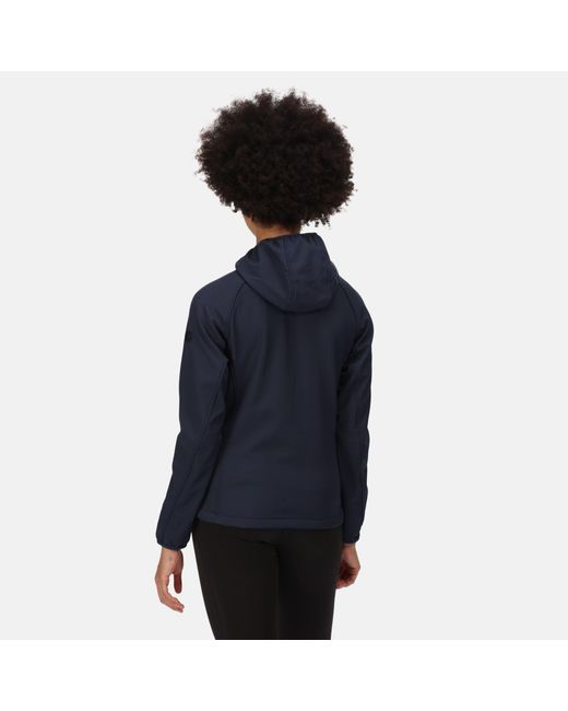 Regatta Blue Wmns Arec Iii Softshell Jacket