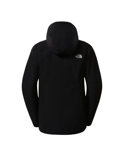 The North Face Black Nimble Lightweight Weather-Resistant Softshell Jacket