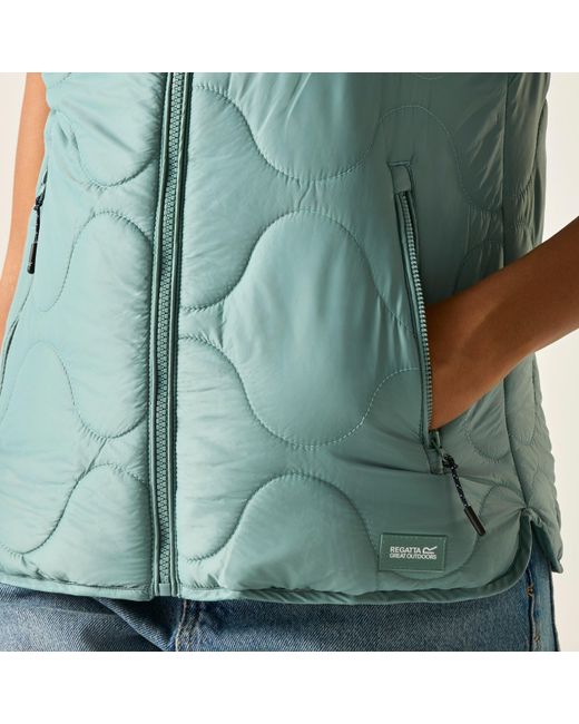 Regatta Blue Carlotte Water-Repellent Gilet