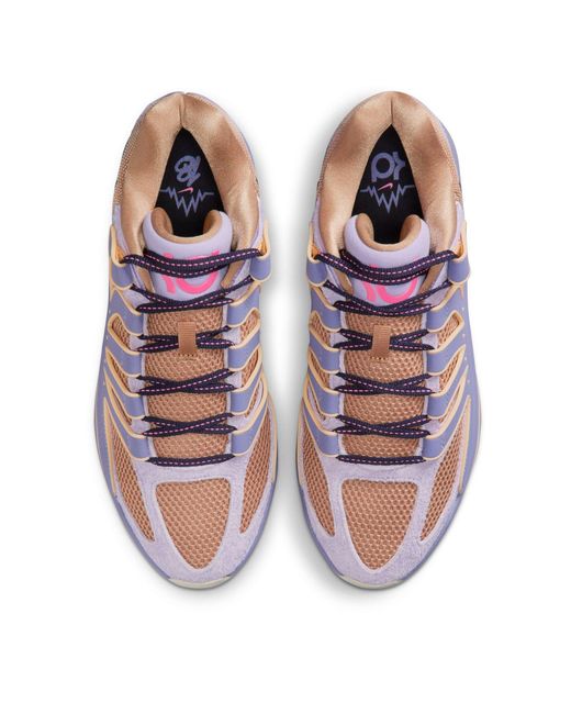 Nike Purple Kd 18 Sneakers for men