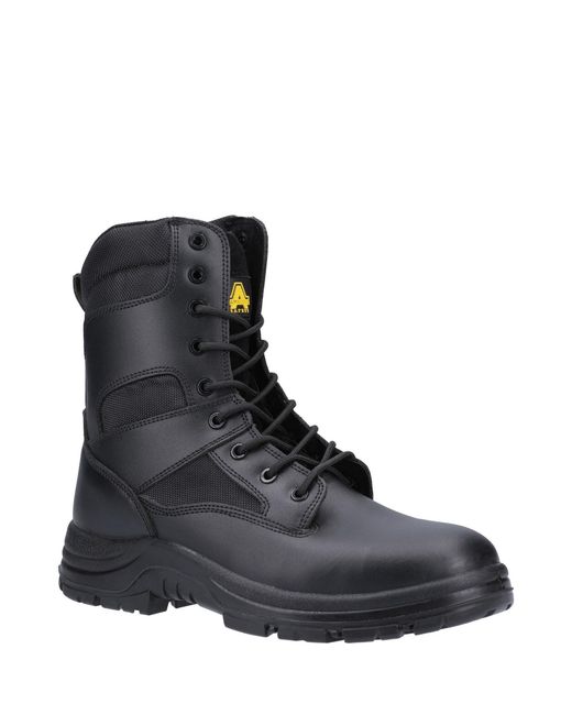 Amblers Safety Black Fs009C Hi-Leg Safety Boot