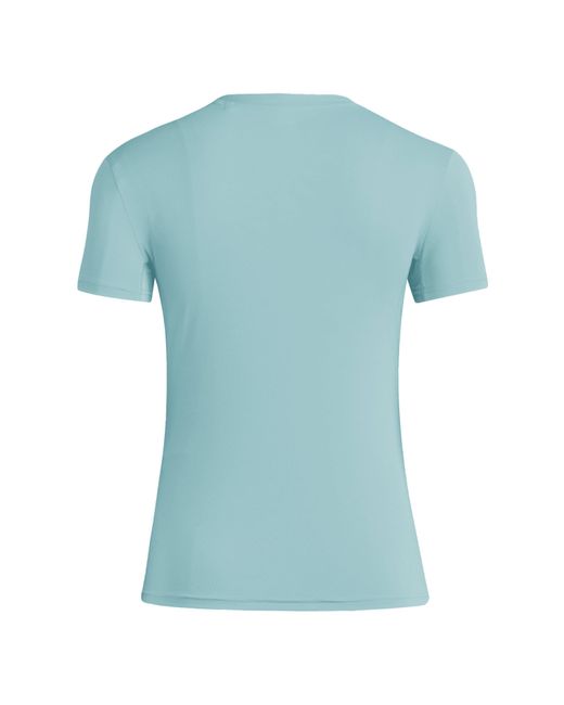 Adidas Blue Adizero Running T-Shirt