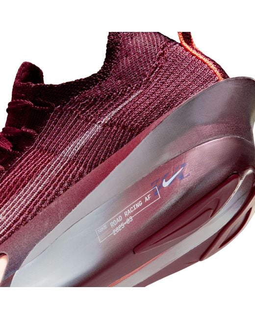 Nike Red Alphafly 3 Running Shoes