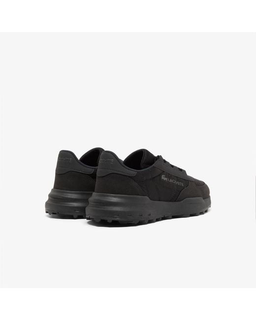 Lacoste Black Elite Active Evo Trainers