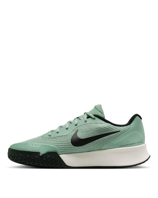 Nike Green Vapor Lite 3 Hard Court Tennis Shoes for men