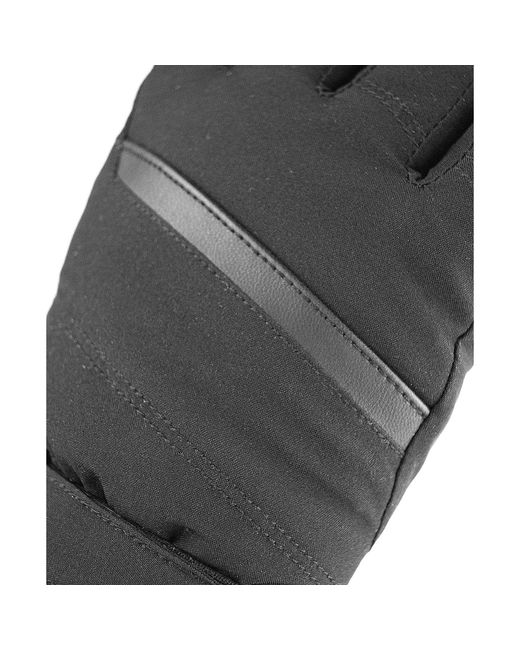 Reusch Black Sandy Ski Gloves for men