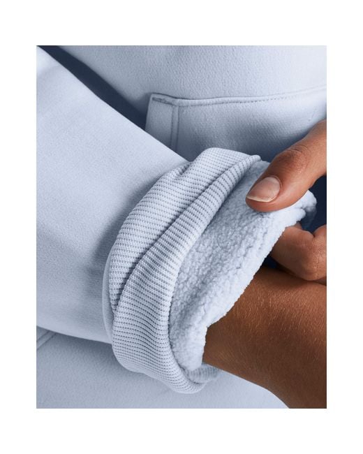 Under Armour Blue Ua Fleece Hoodie Hoody