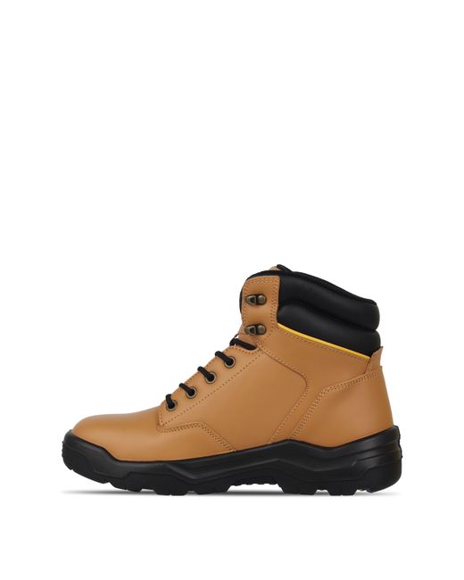 Dunlop Brown Dakota Steel Toe Cap Boots for men
