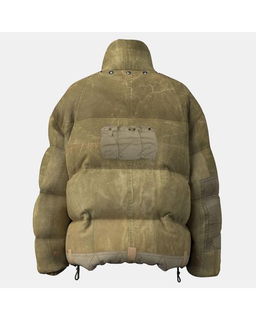 DIESEL Green Rolfs Giac Softshell Jacket for men