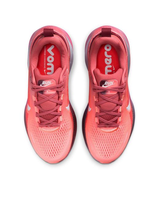 Nike Red Vomero 18 Road Running Shoes