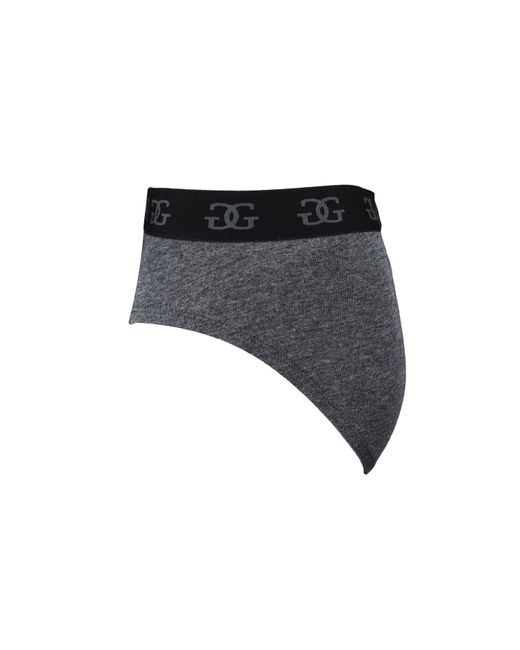 GIORGIO Black Essential 5-Pack Briefs for men