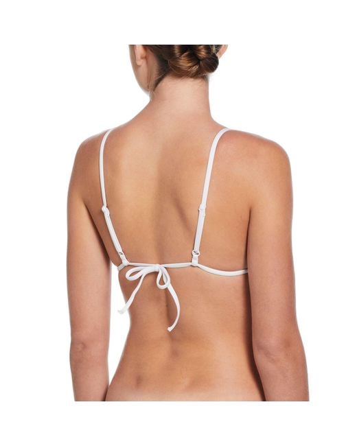 Nike White Tri Bikini T