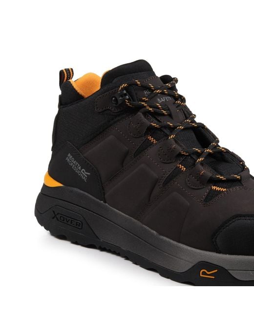 Regatta Black Hyperfort Safety Hiker for men