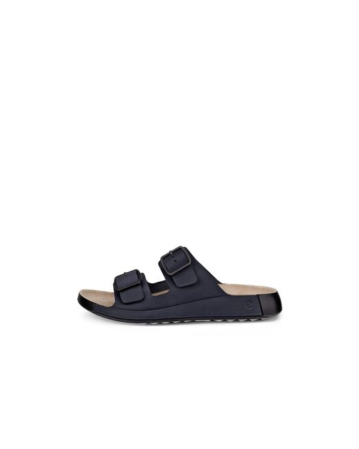 Ecco Blue Flat Sandals for men
