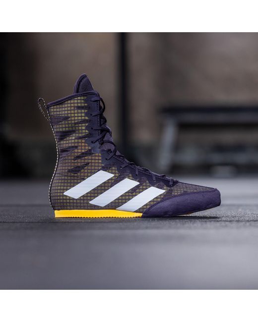 Adidas Blue Box Hog 4 Shoes