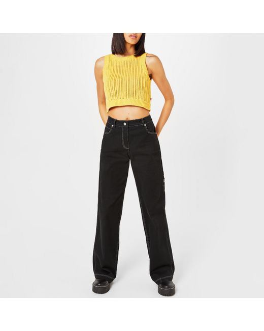Levi's Yellow Sweater Vest