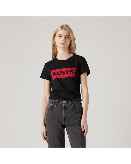 Levi's Black Perfect Tee