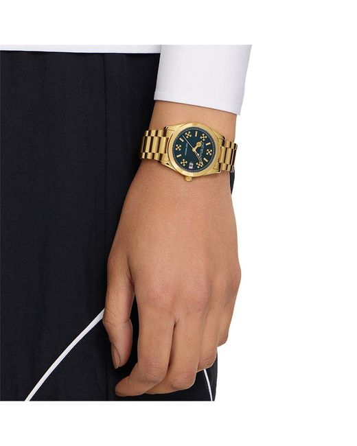 Off-White c/o Virgil Abloh Metallic Crossing Watch