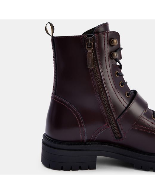Barbour Black Ouseburne Boots