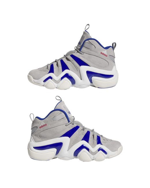 Adidas Blue Crazy Basketball Trainers for men