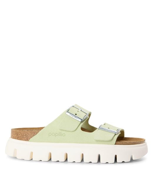 Birkenstock White Bstk Arizona Chunky Le 64
