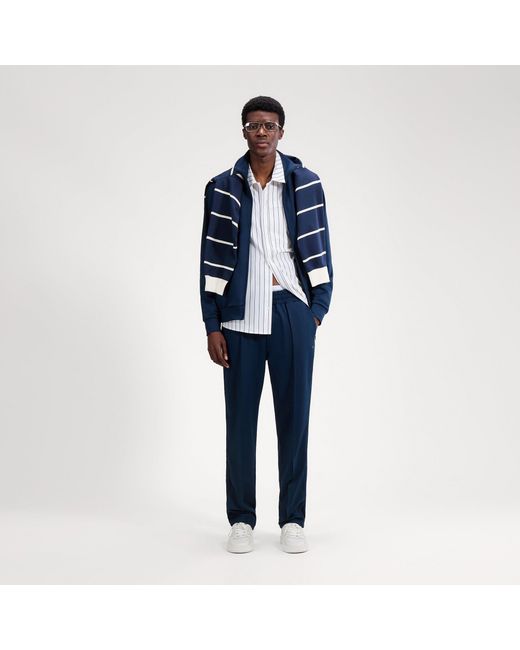 Ellesse Blue Lat Closed Hem Tracksuit Joggers for men