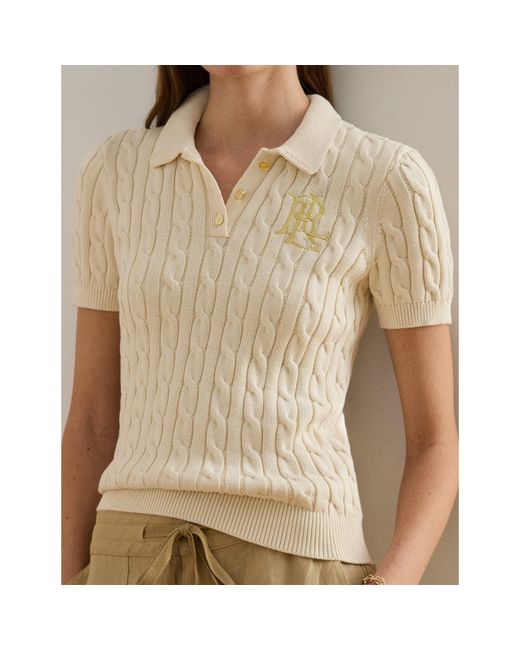 Ralph Lauren White Polo Shirts