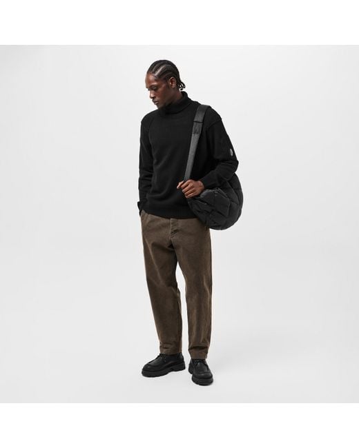 C P Company Black Jumper for men