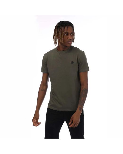 Timberland Gray Dunstan River T-Shirt for men