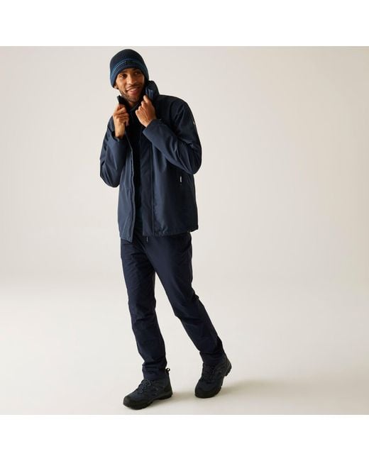 Regatta Blue Matt Ii Waterproof Isotex Jacket for men