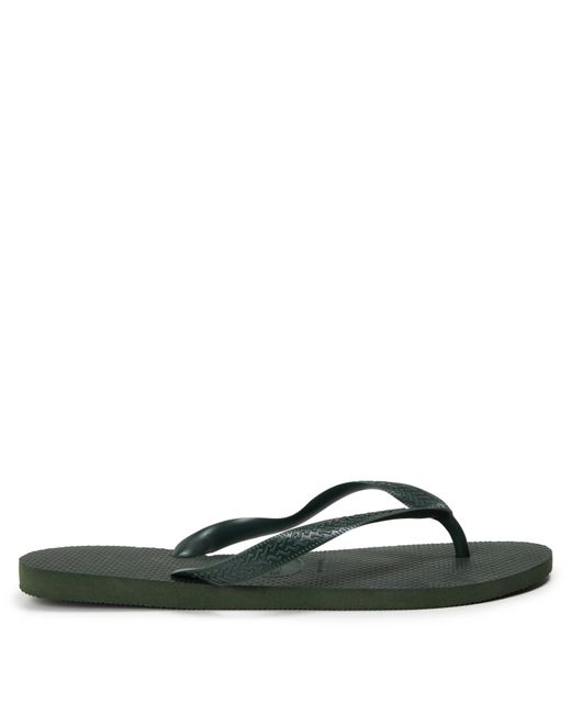 Havaianas Green Flip Flops for men