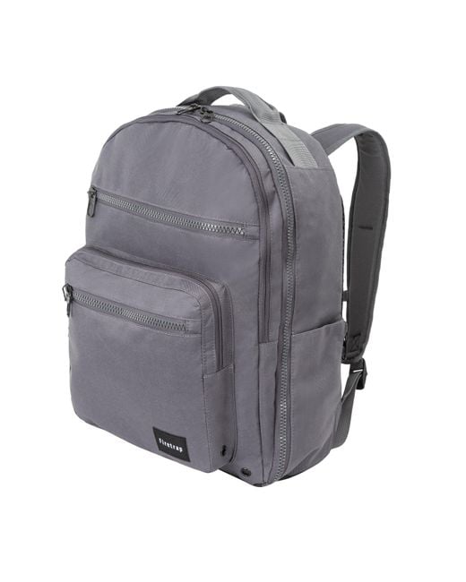 Firetrap Gray City Backpack for men