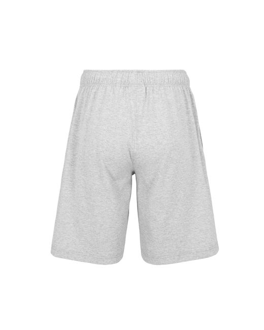 Slazenger 1881 Gray Jersey Shorts for men