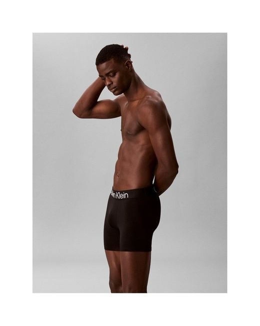 Calvin Klein Black Single Boxer for men