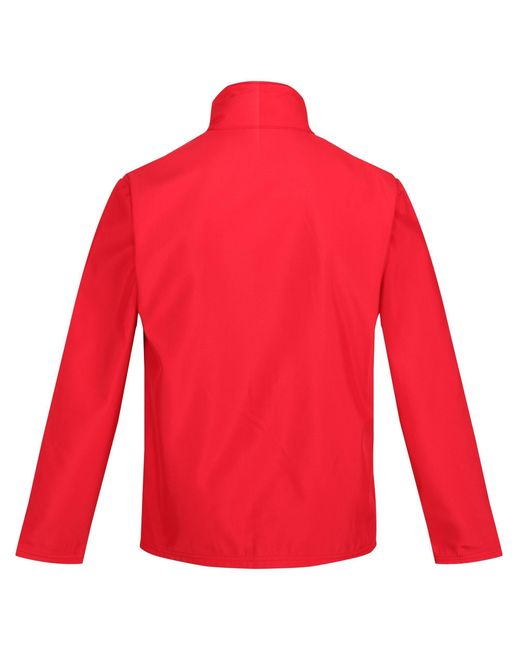 Regatta Red Octagon Ii Printable 3 Layer Jacket for men