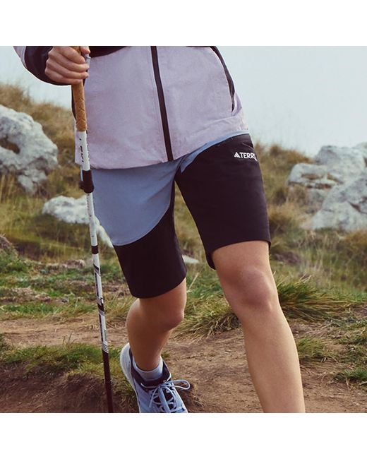 Adidas Gray Terrex Xperior Shorts