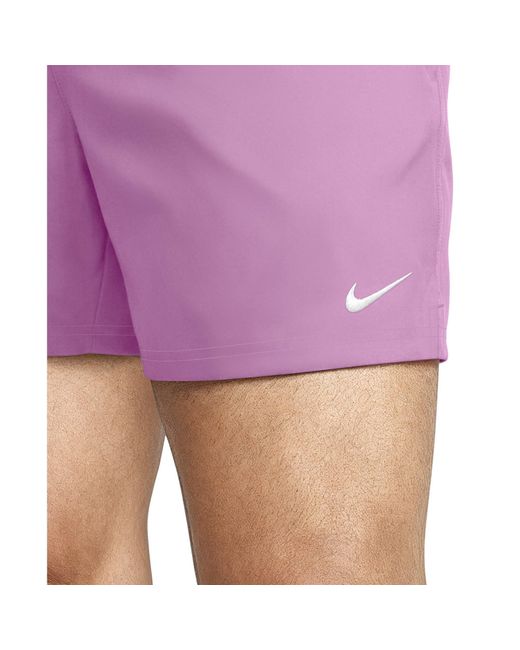 Nike Purple Core Swim Shorts for men