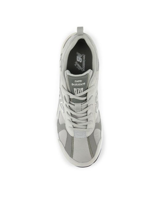 New Balance Gray Nb 878 for men