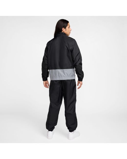 Nike Black Woven Tracksuit for men