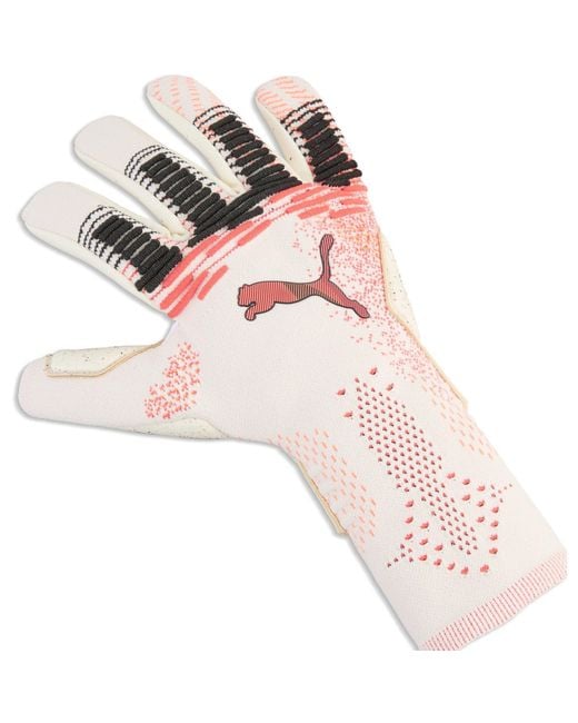 PUMA White Future Ultimate Goalkeeper Gloves Adults for men